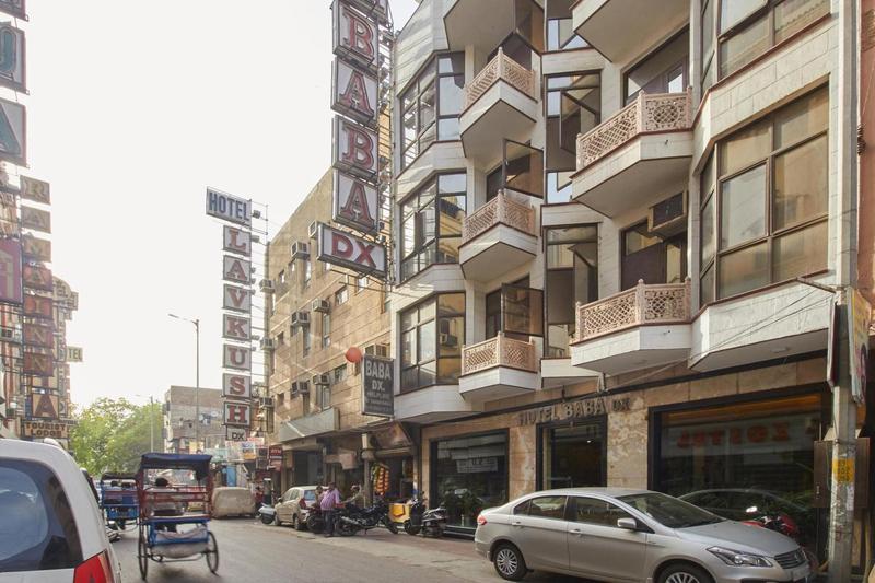 Hotel Baba Inn-By Rcg Hotels Nova Deli Exterior foto